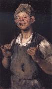 William Merritt Chase The Leader France oil painting artist